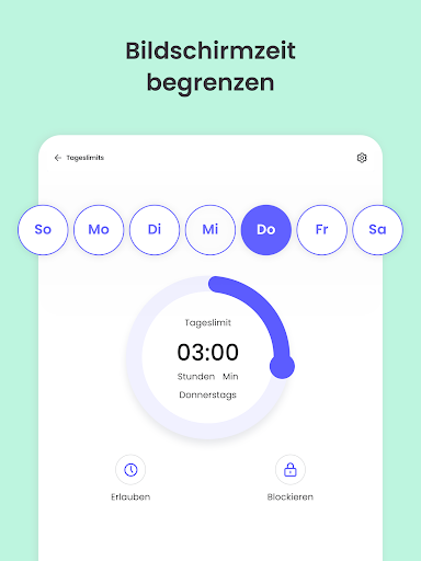 Qustodio Kindersicherung App Bildschirmfoto 14