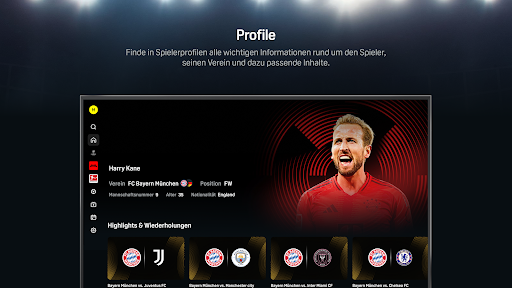 DAZN - Sport Live Stream Bildschirmfoto 24