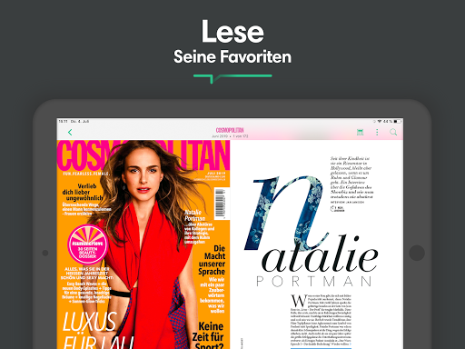 PressReader Bildschirmfoto 6