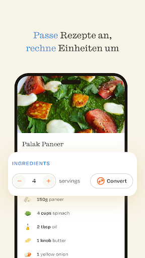 ReciMe: Rezeptmanager Bildschirmfoto 7