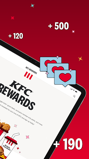 KFC US - Ordering App Bildschirmfoto 21