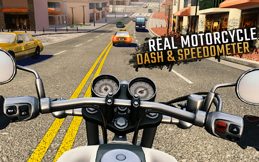 Moto Rider GO: Highway Traffic Bildschirmfoto 3