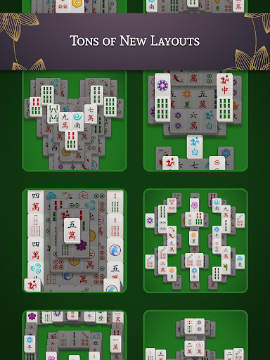 Mahjong Solitaire Bildschirmfoto 24