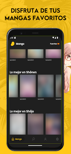 Mango: Lector de Manga Español Bildschirmfoto 10