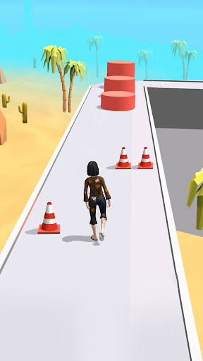 Money Run 3D Bildschirmfoto 2