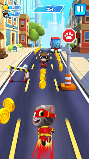 Talking Tom Hero Dash Bildschirmfoto 3