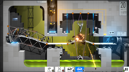 Bridge Constructor Portal Bildschirmfoto 10