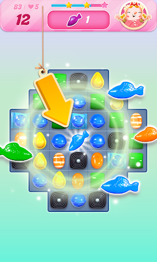 Candy Crush Saga Bildschirmfoto 8