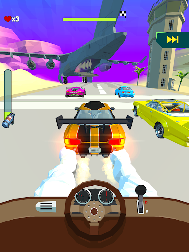 Crazy Rush 3D - Autofahren Bildschirmfoto 16