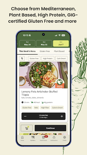 Green Chef: Healthy Meal Kits Bildschirmfoto 3