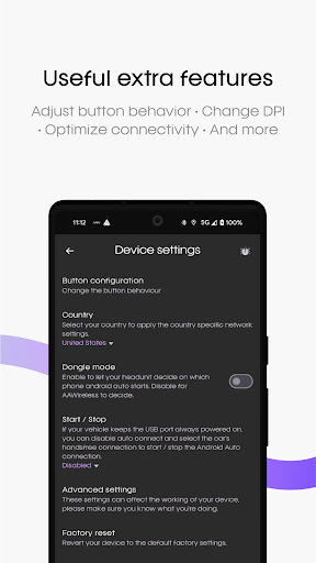 AAWireless for Android Auto™ Bildschirmfoto 4