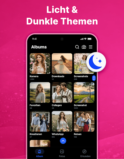 Galerie – Fotos & Videos Bildschirmfoto 3