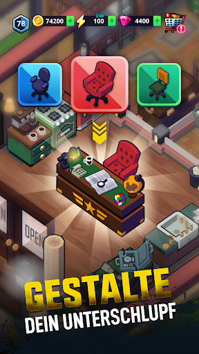 Merge 2 Survive: Zombie-Spiel Bildschirmfoto 13