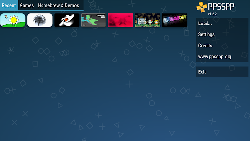 PPSSPP Gold - PSP-Emulator Bildschirmfoto 4