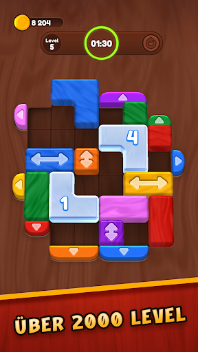 Wood Color Jam - Blockpuzzle Bildschirmfoto 8