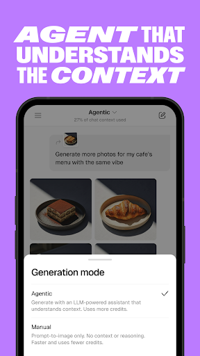 Recraft: AI Images and Videos Bildschirmfoto 3