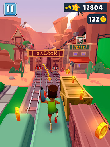 Subway Surfers Bildschirmfoto 14
