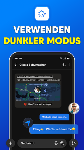 Nachrichten: Text-Messenger Bildschirmfoto 5
