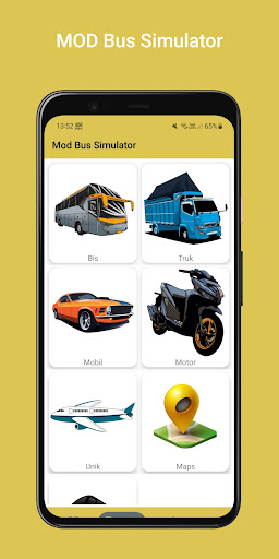 MOD Bus Simulator Indonesia Bildschirmfoto 5