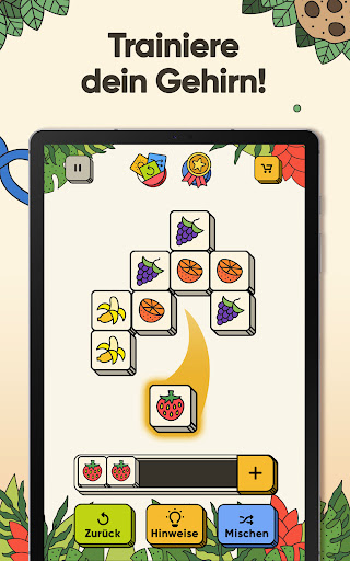 3 Tiles: Mahjong Rätsel Spiele Bildschirmfoto 1