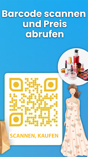 QR-Code-Scanner und –Generator Bildschirmfoto 5