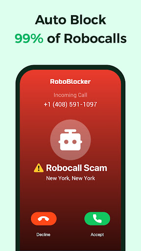 Spam Call Blocker for Android Bildschirmfoto 2