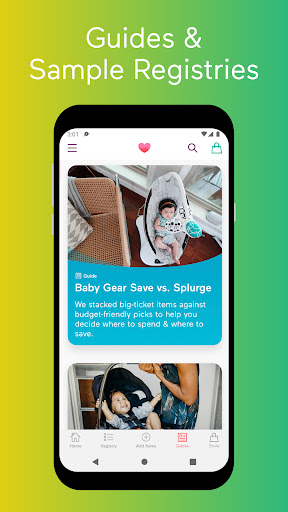 Babylist Baby Registry Bildschirmfoto 6