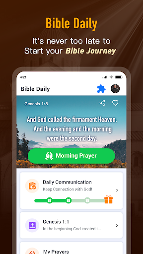 Bible Daily, KJV Bible + Audio Bildschirmfoto 4