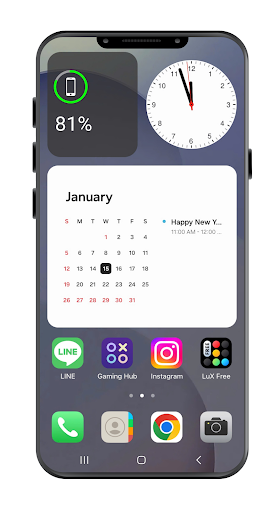 S26 Launcher One Ui inspiriert Bildschirmfoto 5