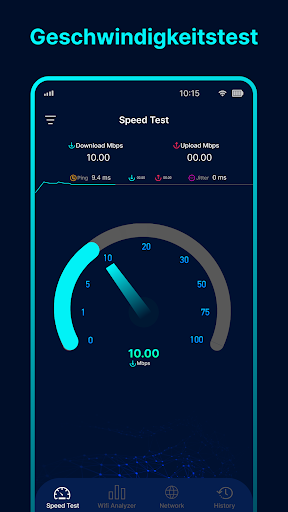 Wlan Speed Test - Wifi Test Bildschirmfoto 6