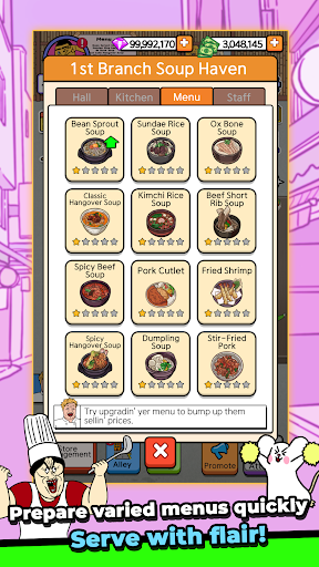 Alley Restaurant Tycoon Bildschirmfoto 2