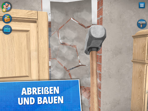 House Flipper: Haus einrichten Bildschirmfoto 1