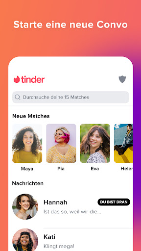 Tinder Dating App: Date & Chat Bildschirmfoto 7