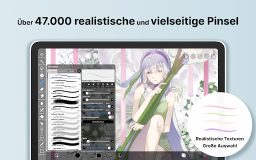 ibis Paint X Bildschirmfoto 11