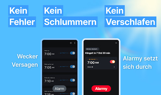 Alarmy – Wecker und Schlaf Bildschirmfoto 2