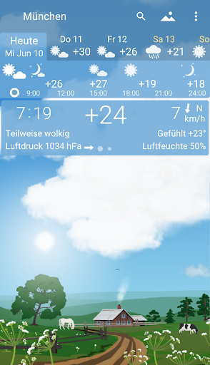 YoWindow Wetter - Unbegrenzt Bildschirmfoto 1