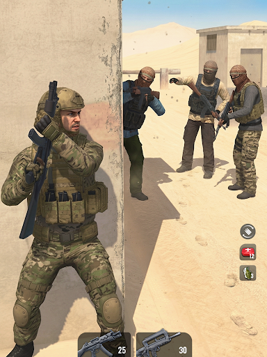 Shoot Out－Waffen Schieß Spiele Bildschirmfoto 12