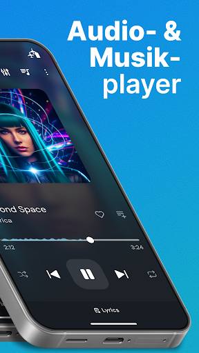 Musik Player - Musik abspielen Bildschirmfoto 2