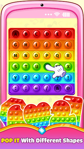 Princess Baby Phone Game Bildschirmfoto 3