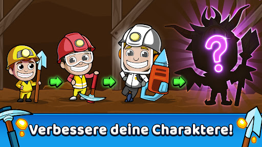 Idle Miner Tycoon: Simulator Bildschirmfoto 3