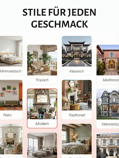 SnapHome: KI Innenarchitektur Bildschirmfoto 10