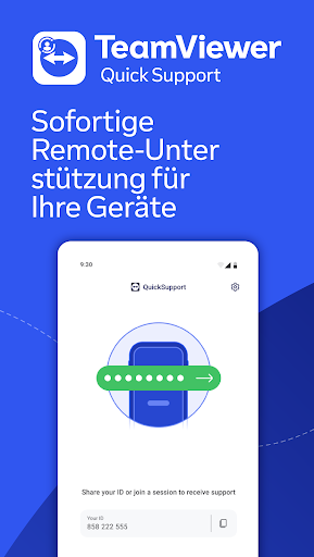 TeamViewer QuickSupport Bildschirmfoto 12
