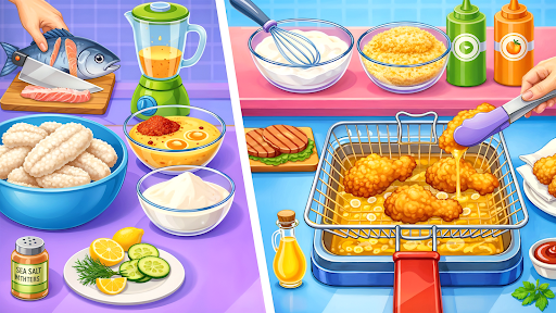 kitchen Set Cooking Games Chef Bildschirmfoto 15