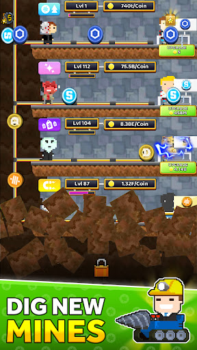 Bitcoin Miner Idle Tycoon Game Bildschirmfoto 10