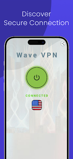 Wave VPN Bildschirmfoto 3