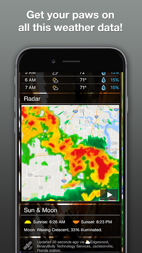 Weather Puppy - App & Widget Bildschirmfoto 7