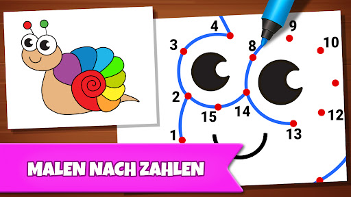 Zeichnen & Ausmalen für Kinder Bildschirmfoto 1