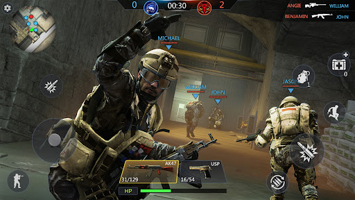 FPS Strike Ops : Modern Arena Bildschirmfoto 5