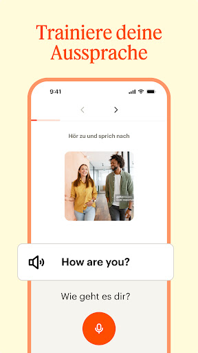 Babbel – Sprachen lernen Bildschirmfoto 6