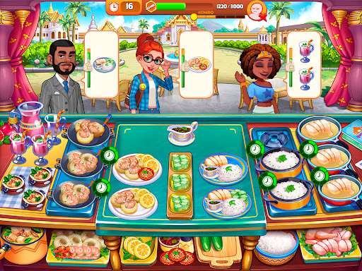 Cooking Madness: Kochspiel Bildschirmfoto 10